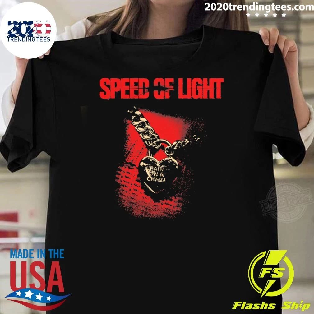 Speed of Light – Pain on a Chain Tee Shirt