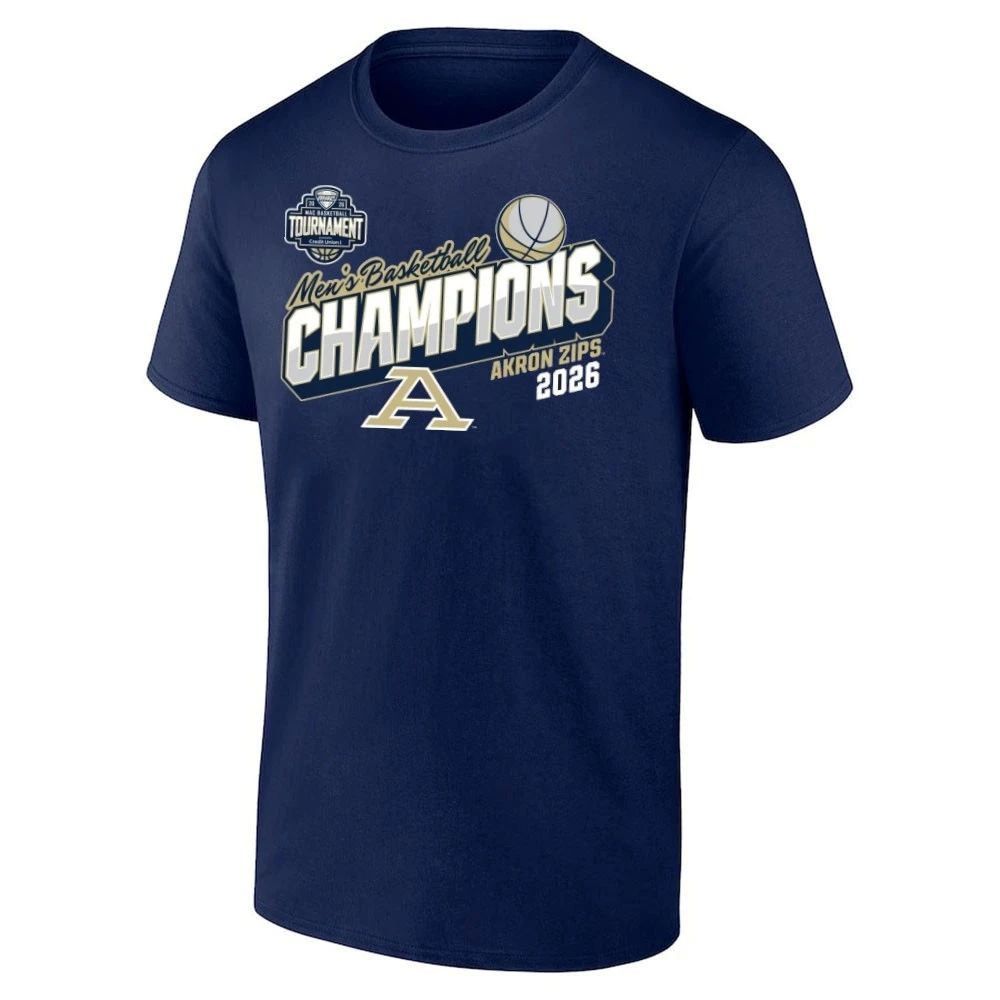 Akron Zips 2026 MAC Men’s Basketball Tournament Champions Shirt