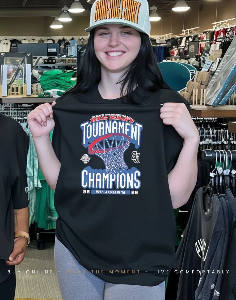 St. John’s Red Storm 2026 Big East Tournament Champions Official Locker Room shirt