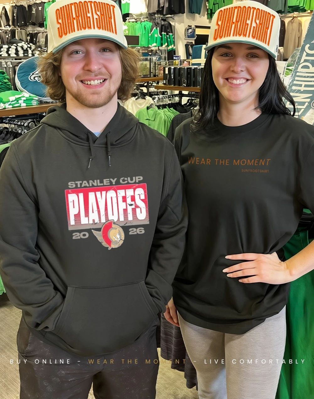 Ottawa Senators Stanley Cup Playoffs 2026 vintage shirt