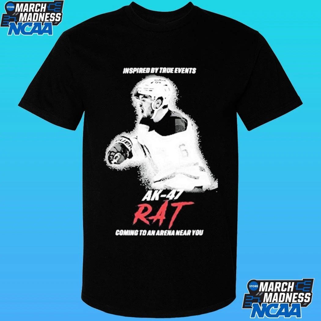 Inspired By True Events Coming To An Arena Near You Ak-47 Rat Shirt