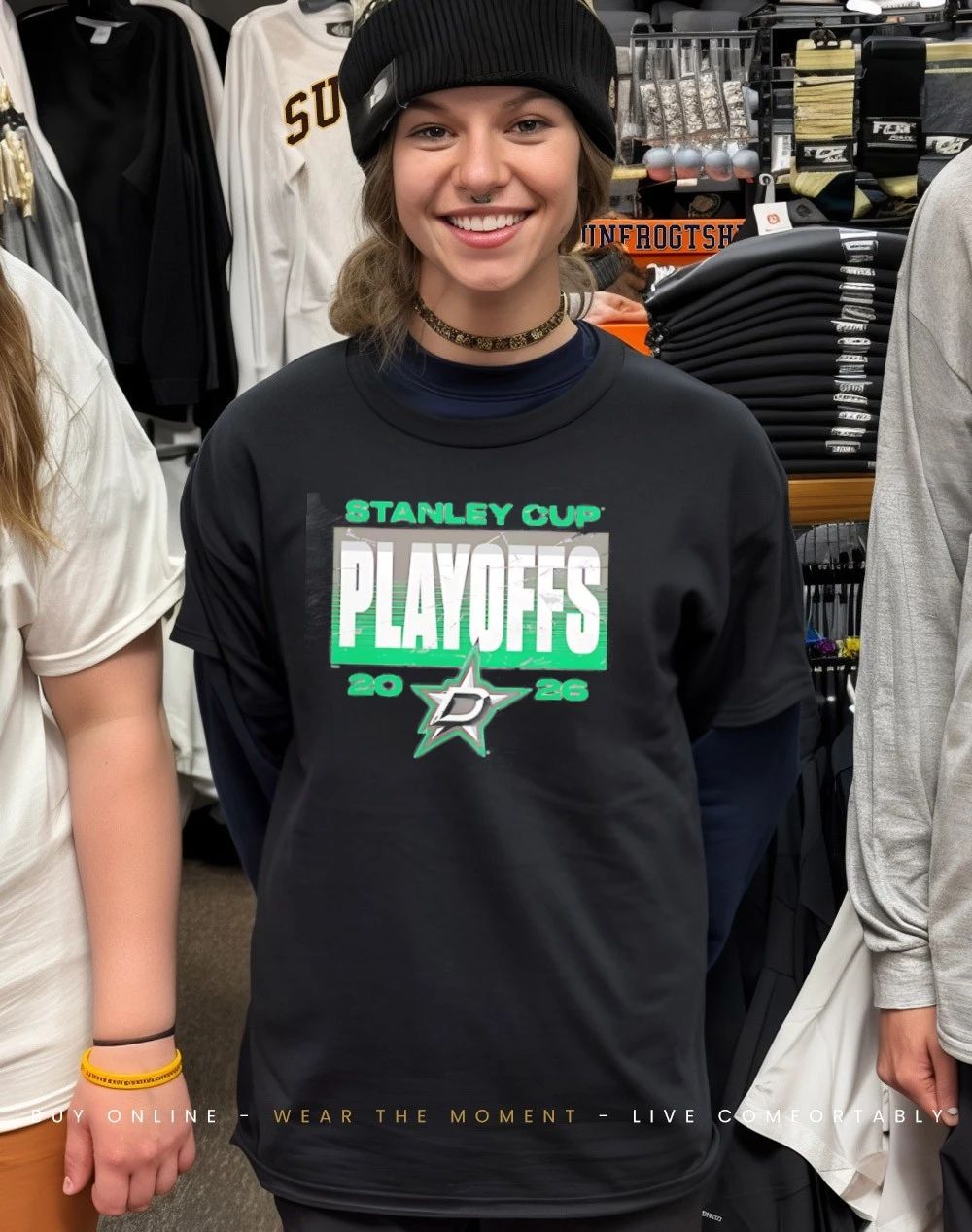 Dallas Stars 2026 Stanley Cup Playoffs Bold shirt