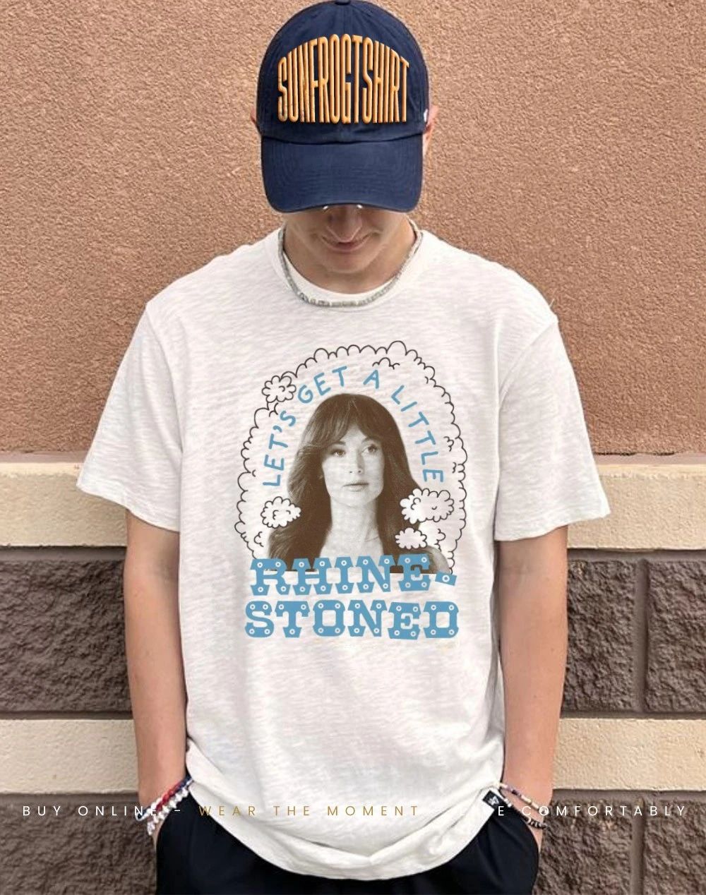 Kacey Musgraves let’s get a rhinestone shirt