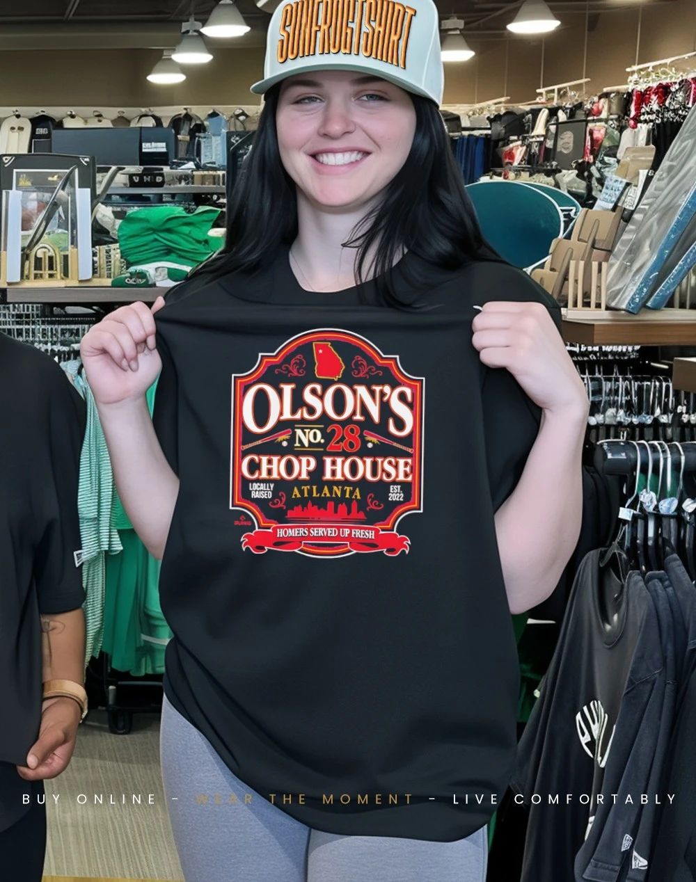 Matt Olson’s Chop House Homers Served Up Fresh shirt
