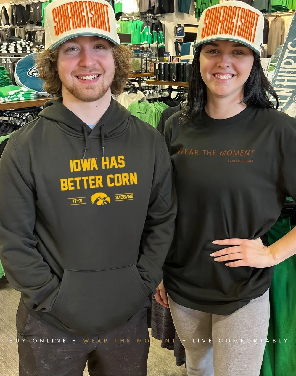 Iowa Basketball 2026 Iowa Has Better Corn 77-71 score shirt