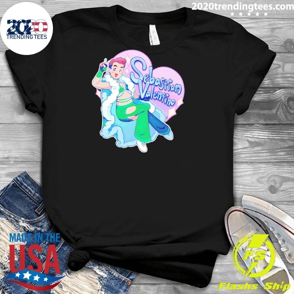 Sebastian Valentino Sebastian Valentino Cartoon Shirt
