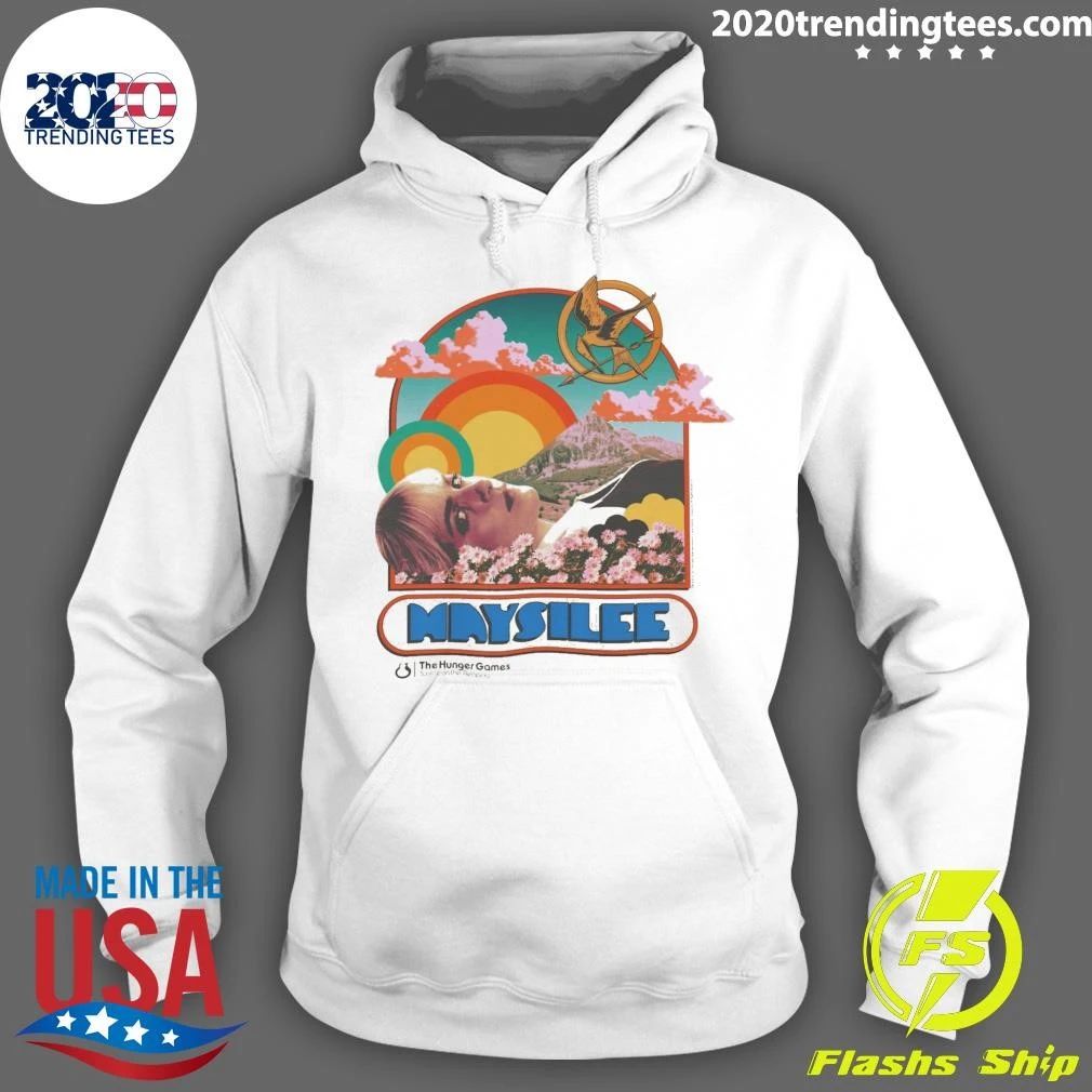 The Hunger Games Sunrise on the Reaping Maysilee Retro Shirt