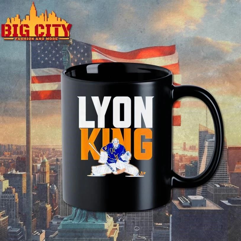 Alex Lyon Buffalo The Goalie King Shirt