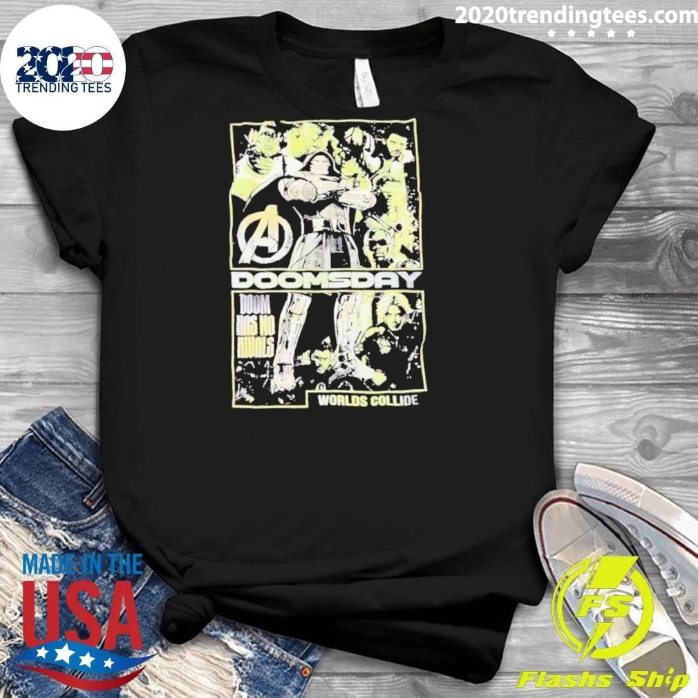 Avengers Doomsday Doom Has No Rivals Worlds Collide Shirt