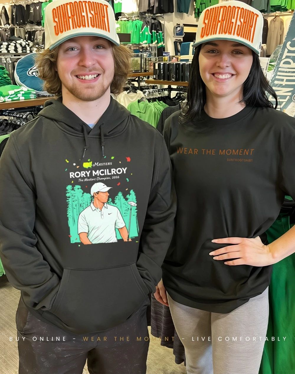 Rory Mcilroy The Masters Champ 2026 shirt