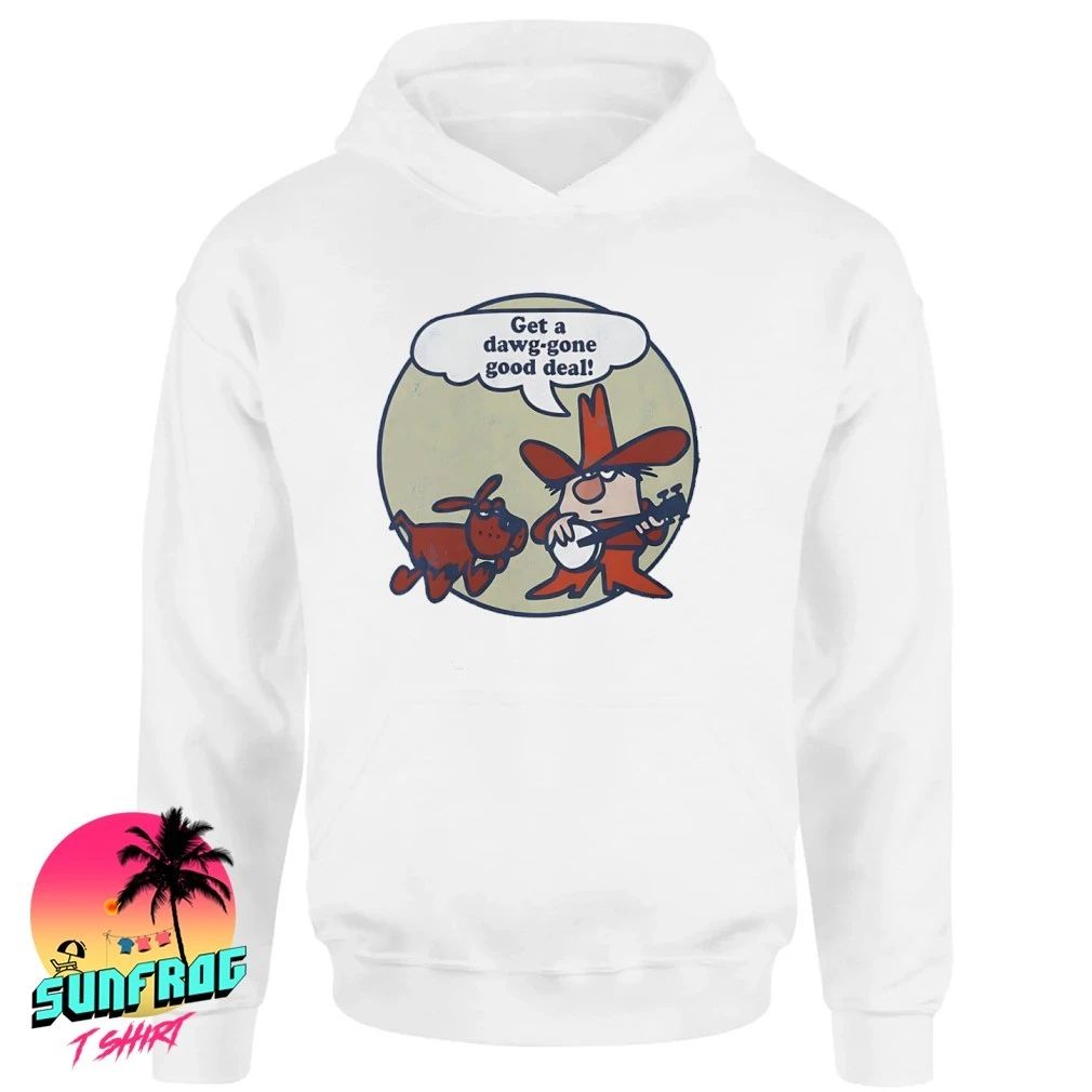 Get a Dawg-Gone Good Deal cartoon shirt