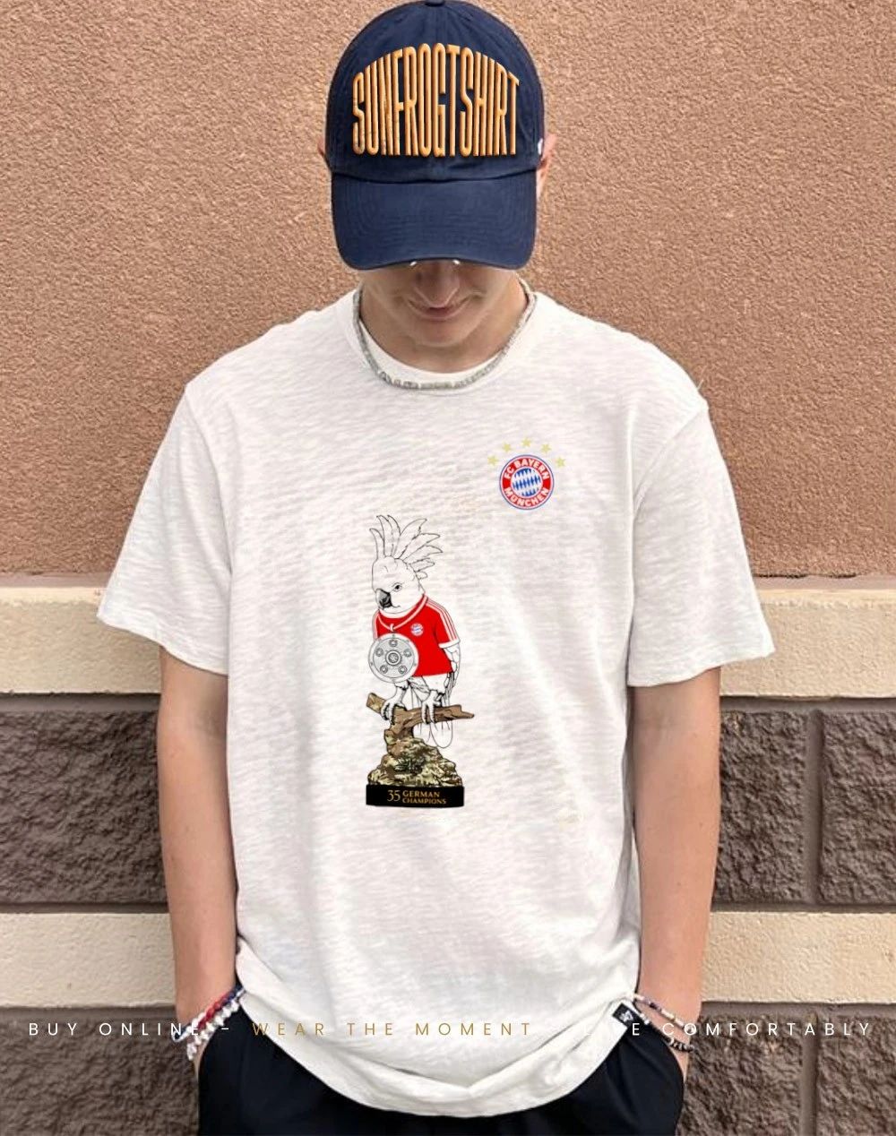 Bayern Munich Bundesliga Title Celebration Shirt