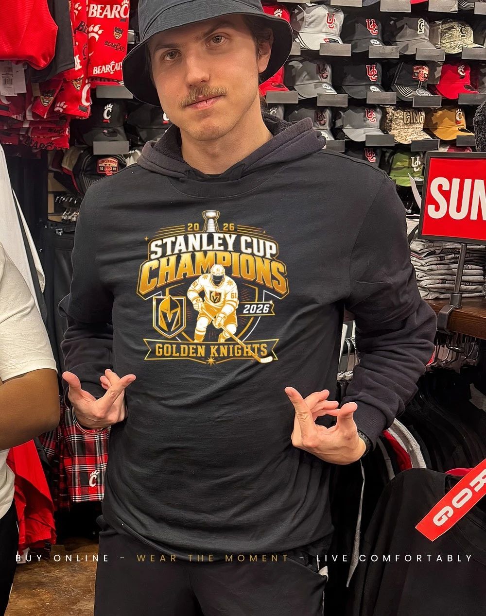 Vegas Golden Knights Stanley Cup Champions 2026 player shirt