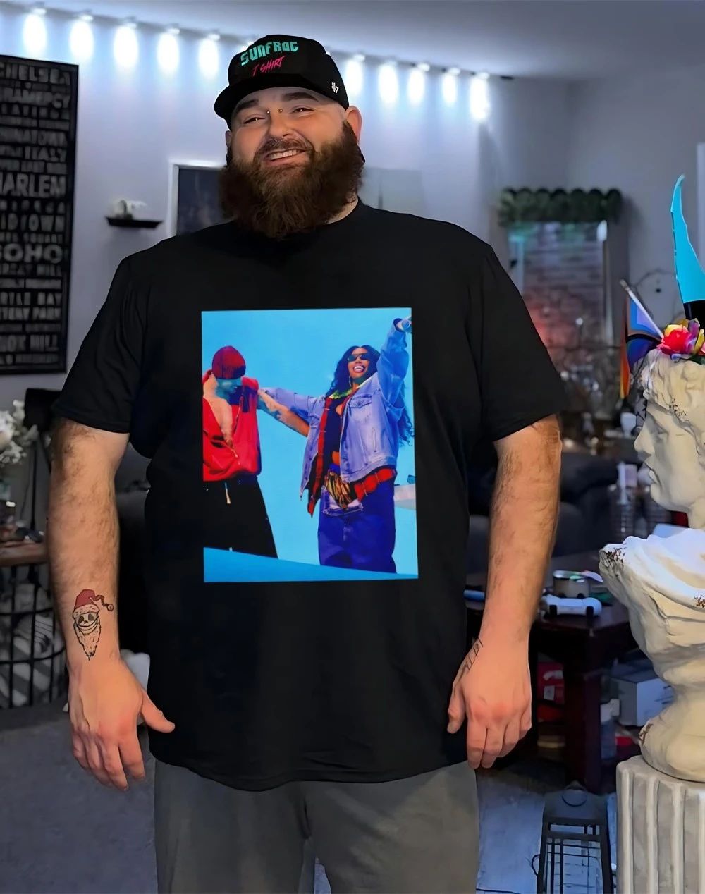 Solána Imani Rowe Justin Coachella 2026 Shirt