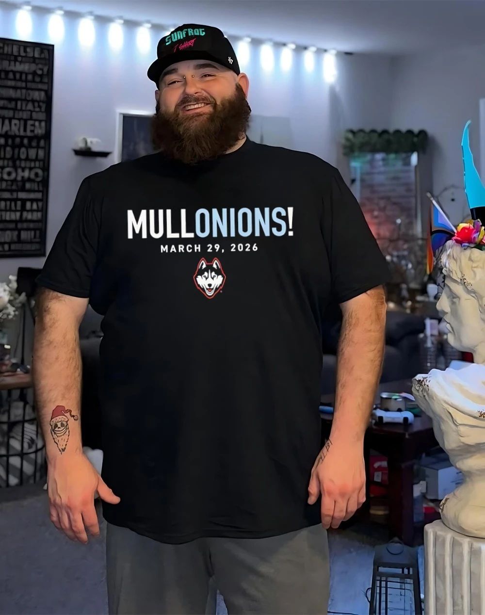 Braylon Mullins Uconn Huskies MULLONIONS 2026 shirt