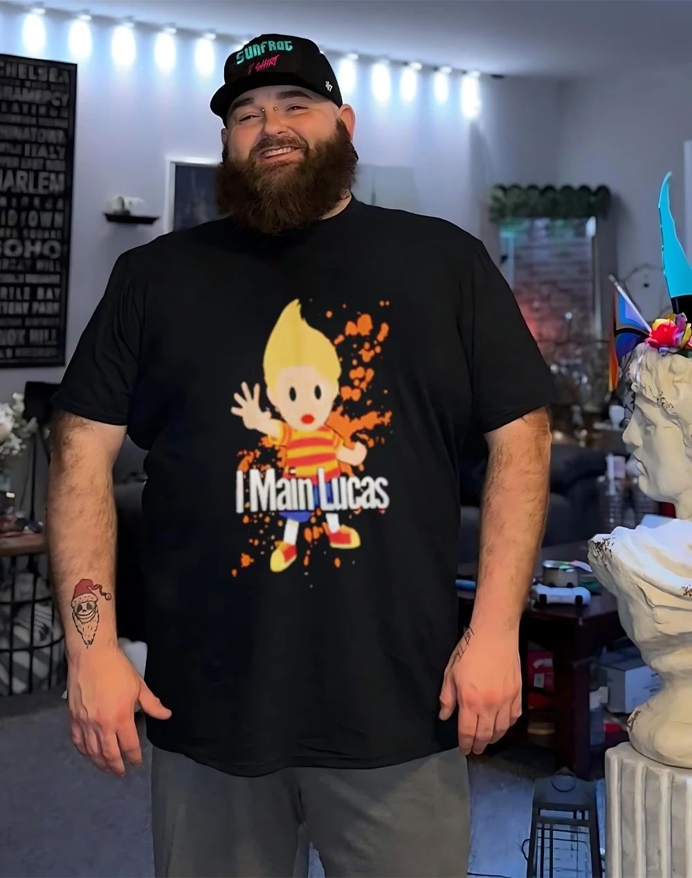 I main Lucas bros super Classic shirt