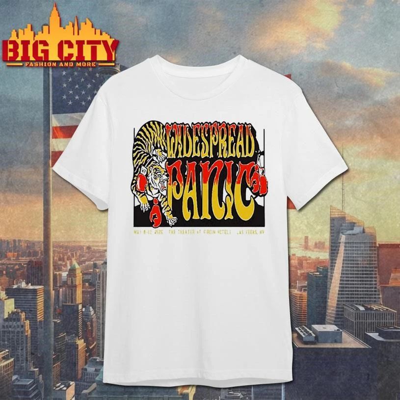 Widespread Panic Shirt Las Vegas 2026 May 8-10 Shirt