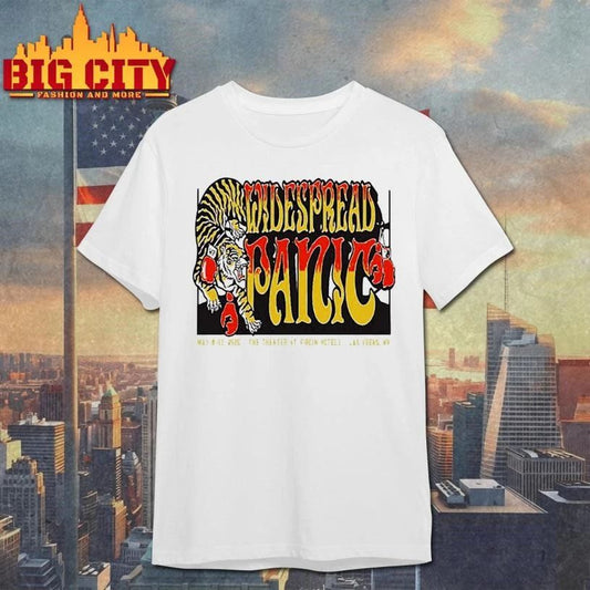 Widespread Panic Shirt Las Vegas 2026 May 8-10 Shirt
