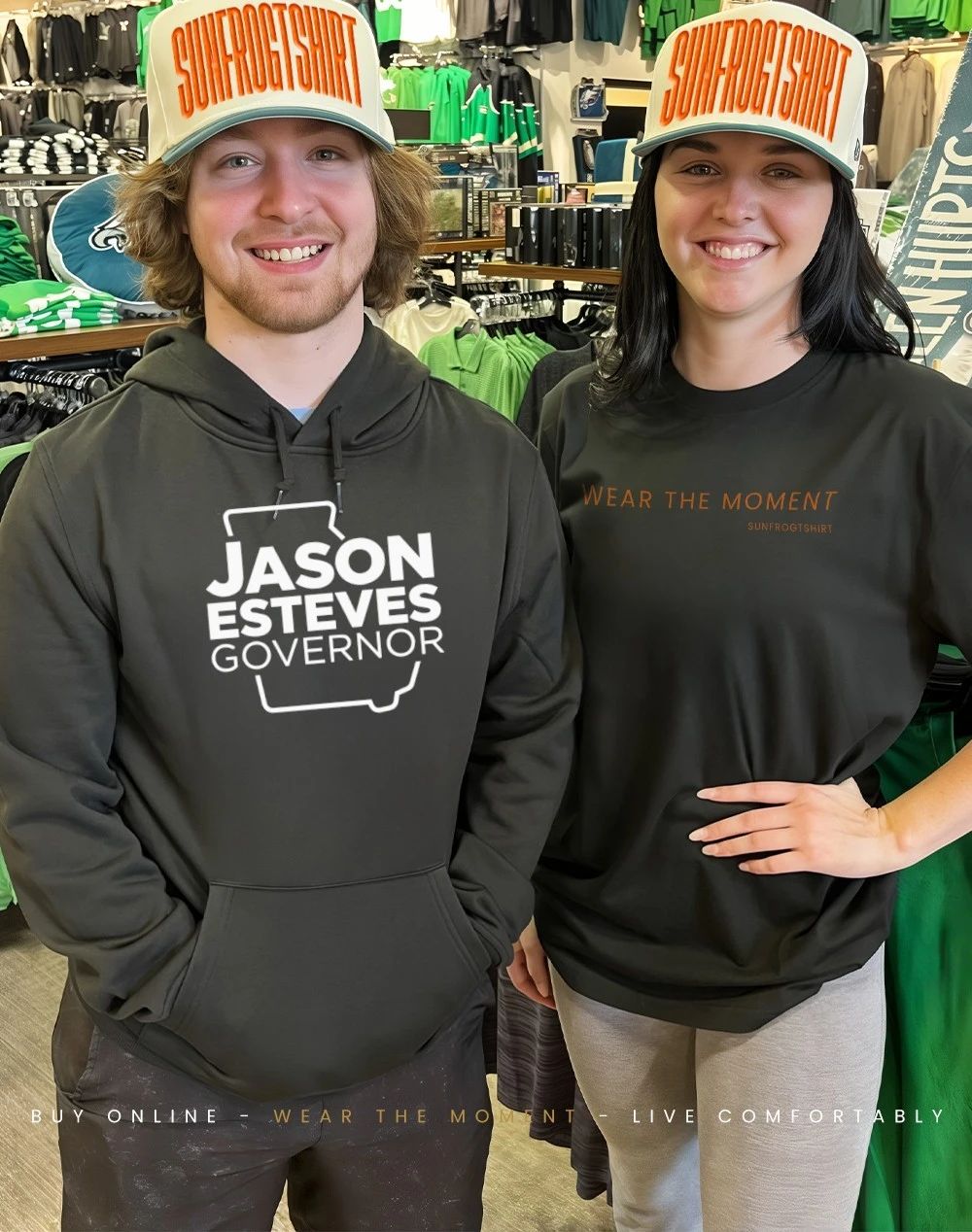 Jason Esteves For Governor 2026 State shirt
