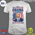 Since Laws Are Just A Suggestion Obama 2028 Shirt