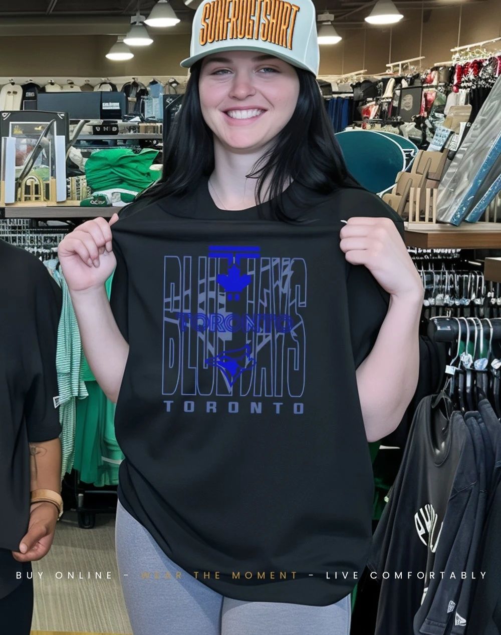 Toronto Blue Jays 2026 City Connect Boxy shirt