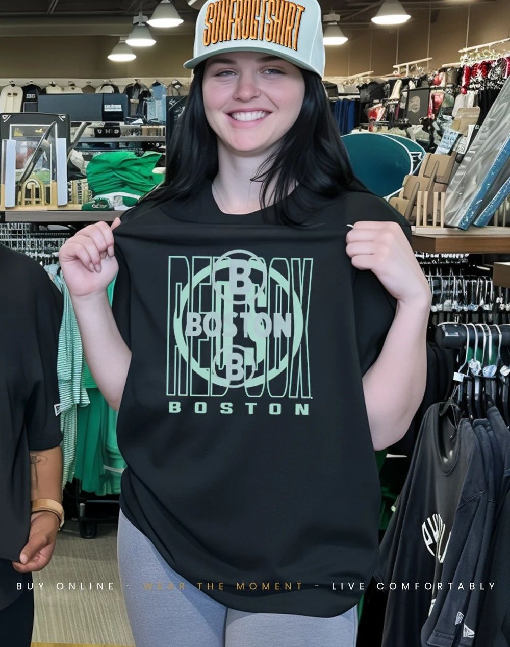 Boston Red Sox 2026 City Connect Boxy shirt