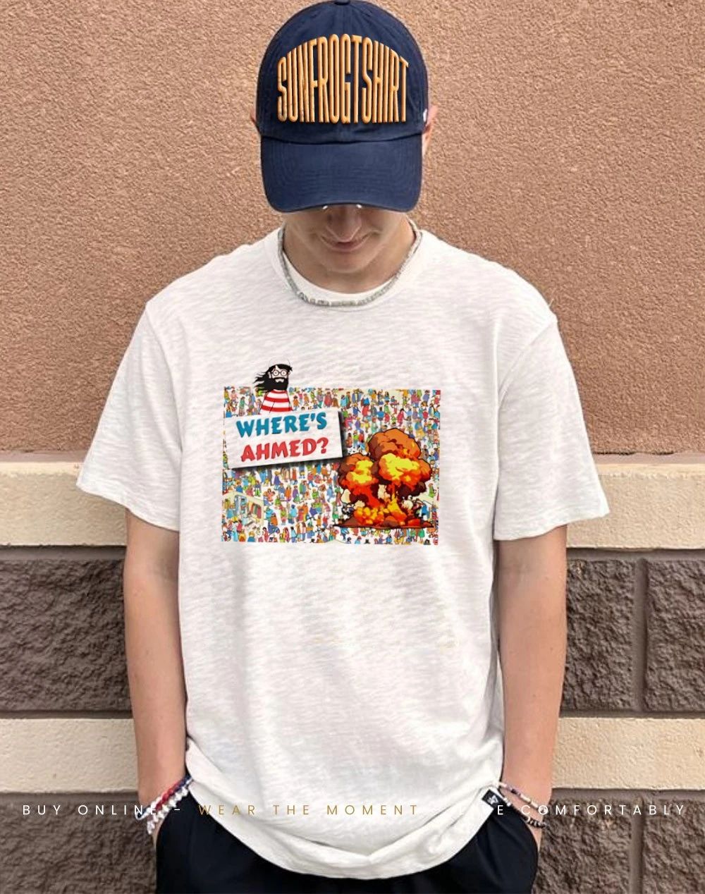 where’s ahmed graphic shirt