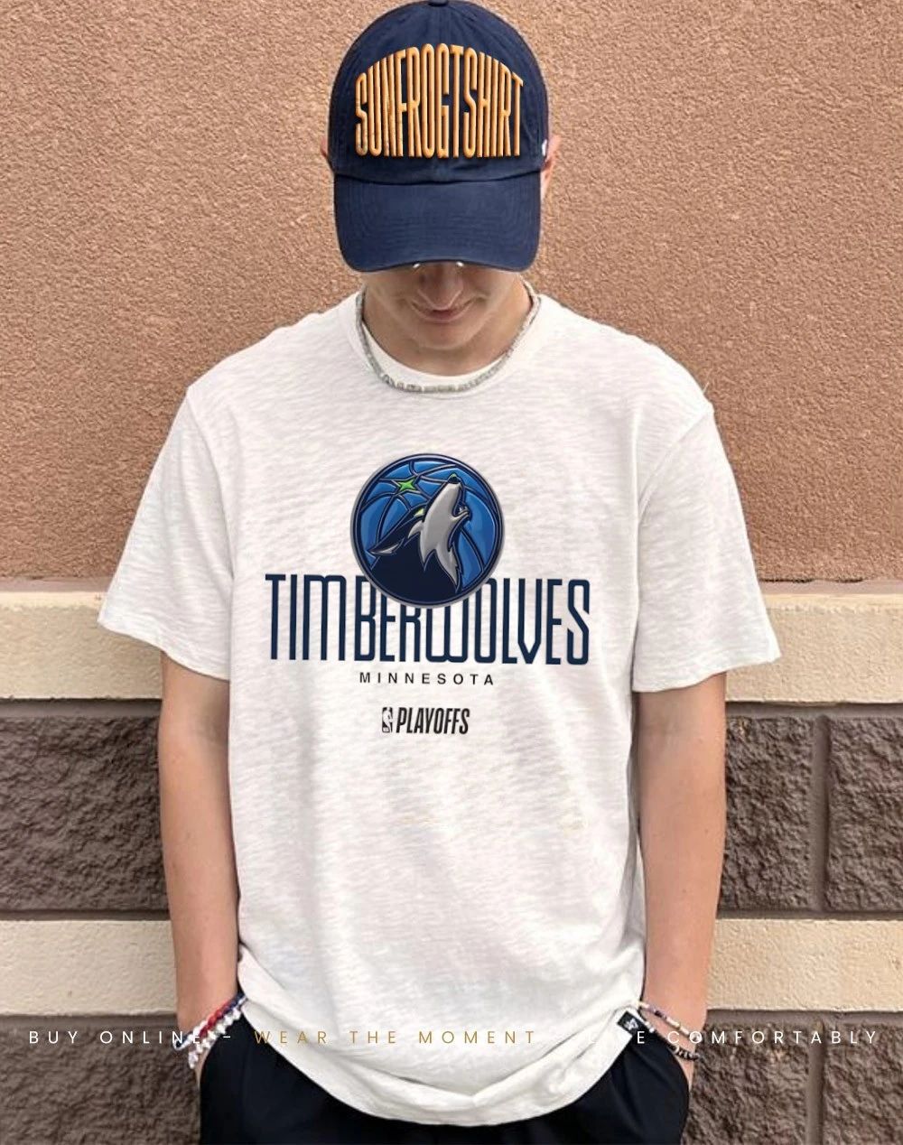 Minnesota Timberwolves 2026 NBA Playoff graphic shirt