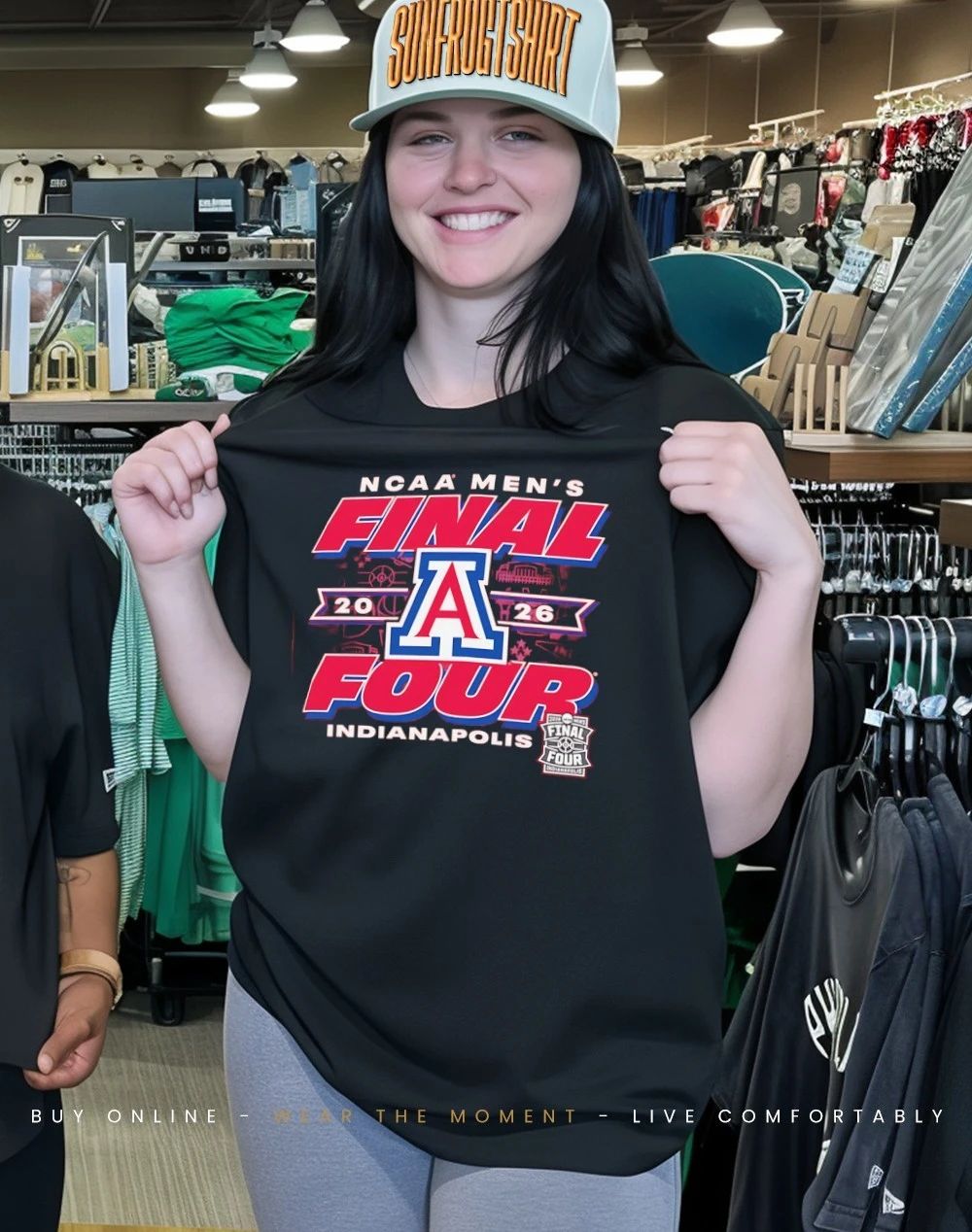 Arizona Wildcats NCAA Men’s Basketball Tournament March Madness Final Four 2026 shirt