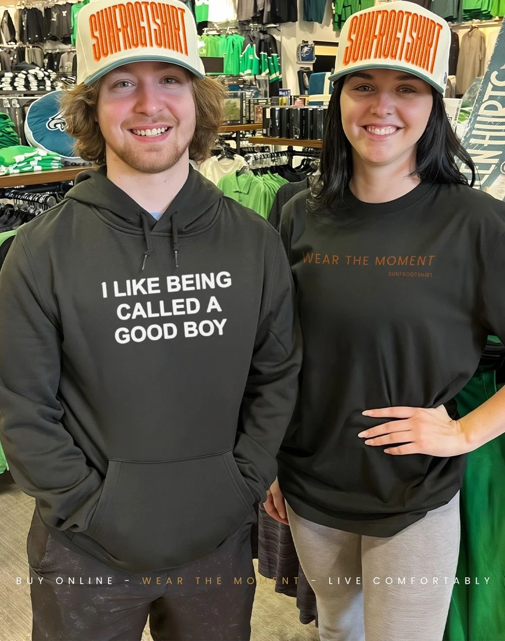I Like Being Called A Good Boy Shirt