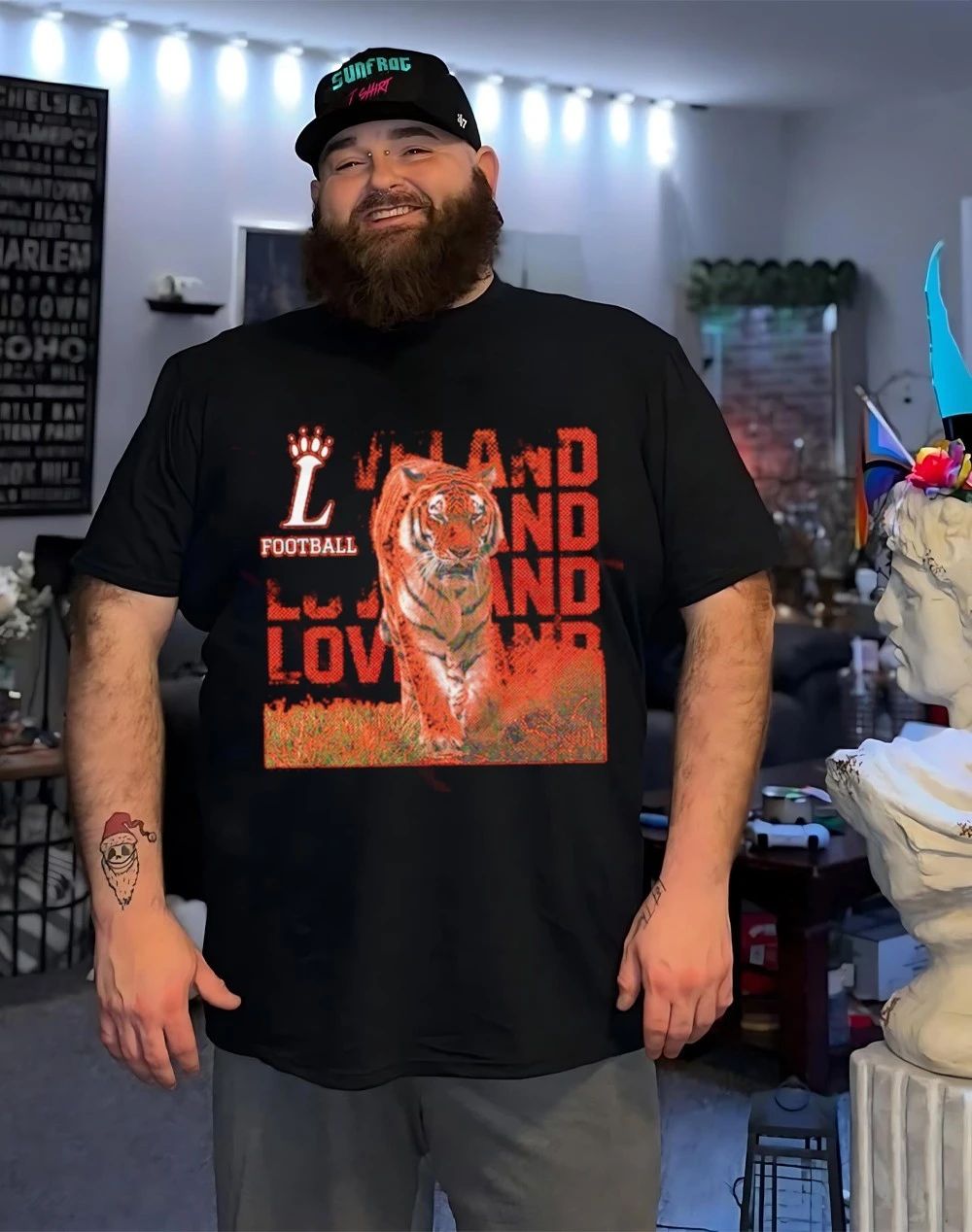Loveland Tigers on the Prowl Loveland Football Community shirt