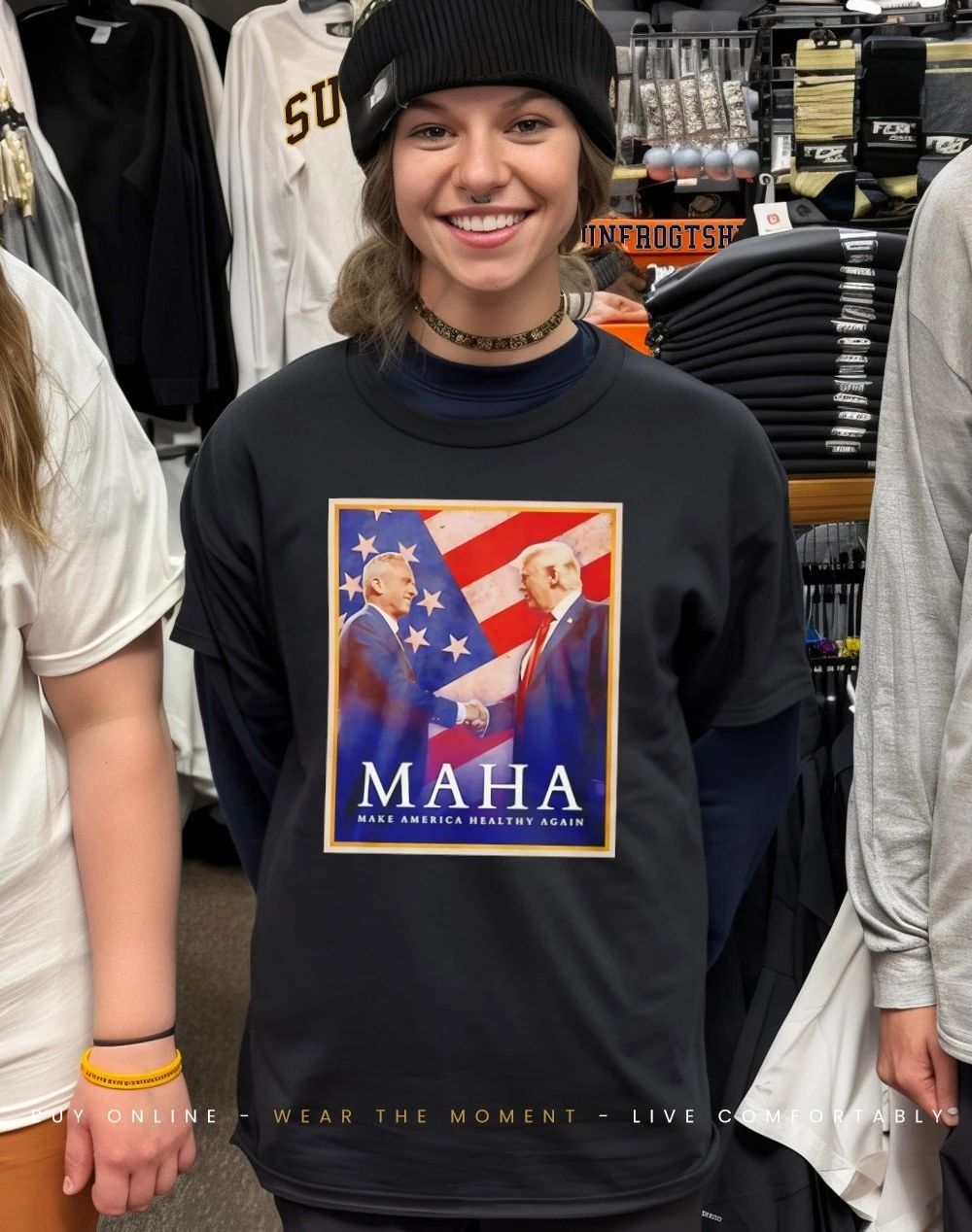 Maha Make America Healthy Again shirt