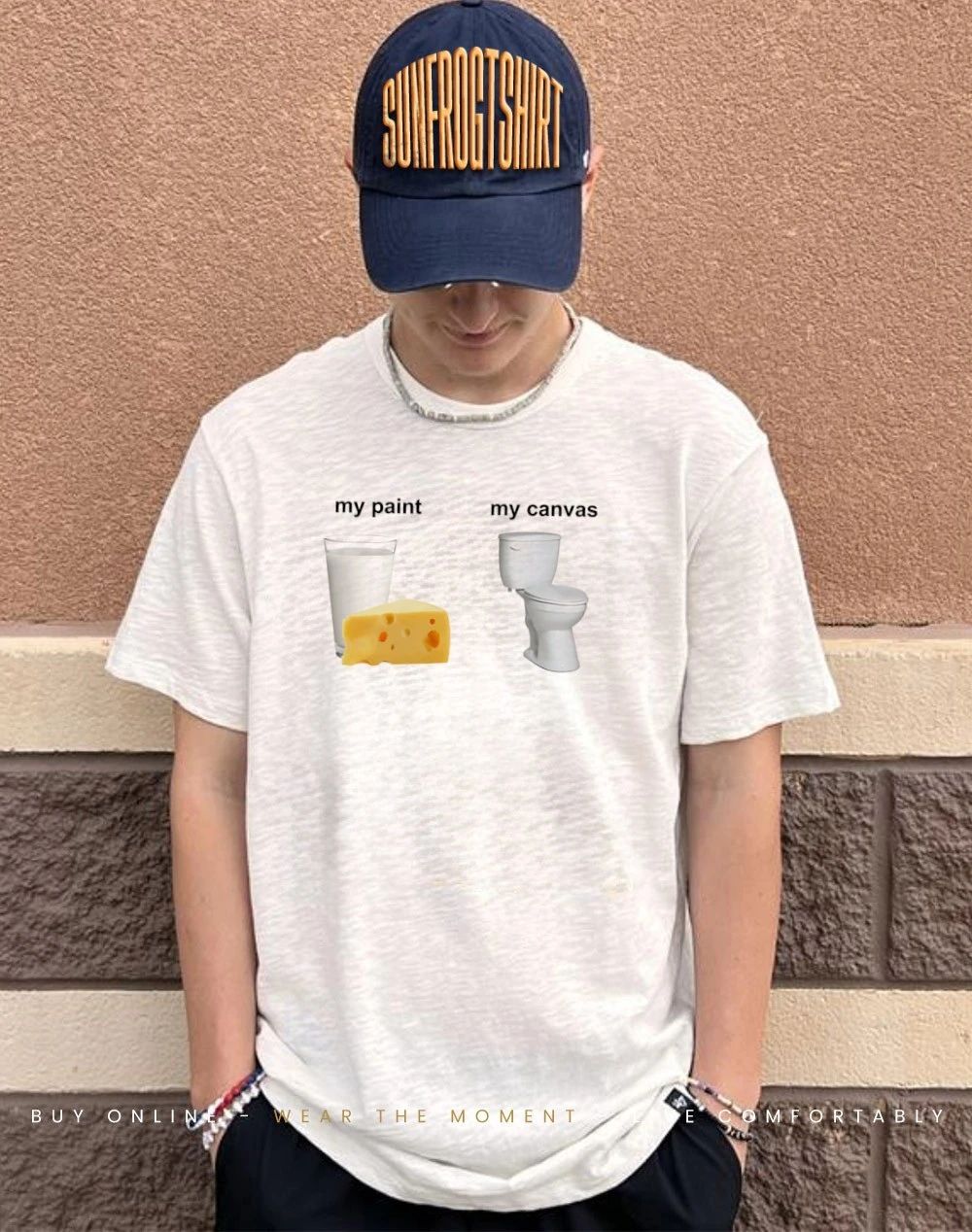My Paint My Canvas shirt