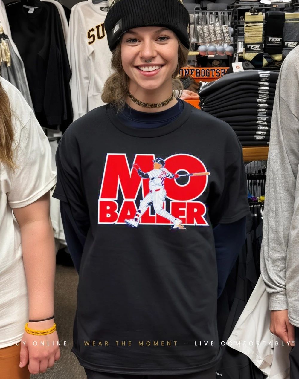 Moisés Ballesteros Mo Baller Chicago Cubs shirt