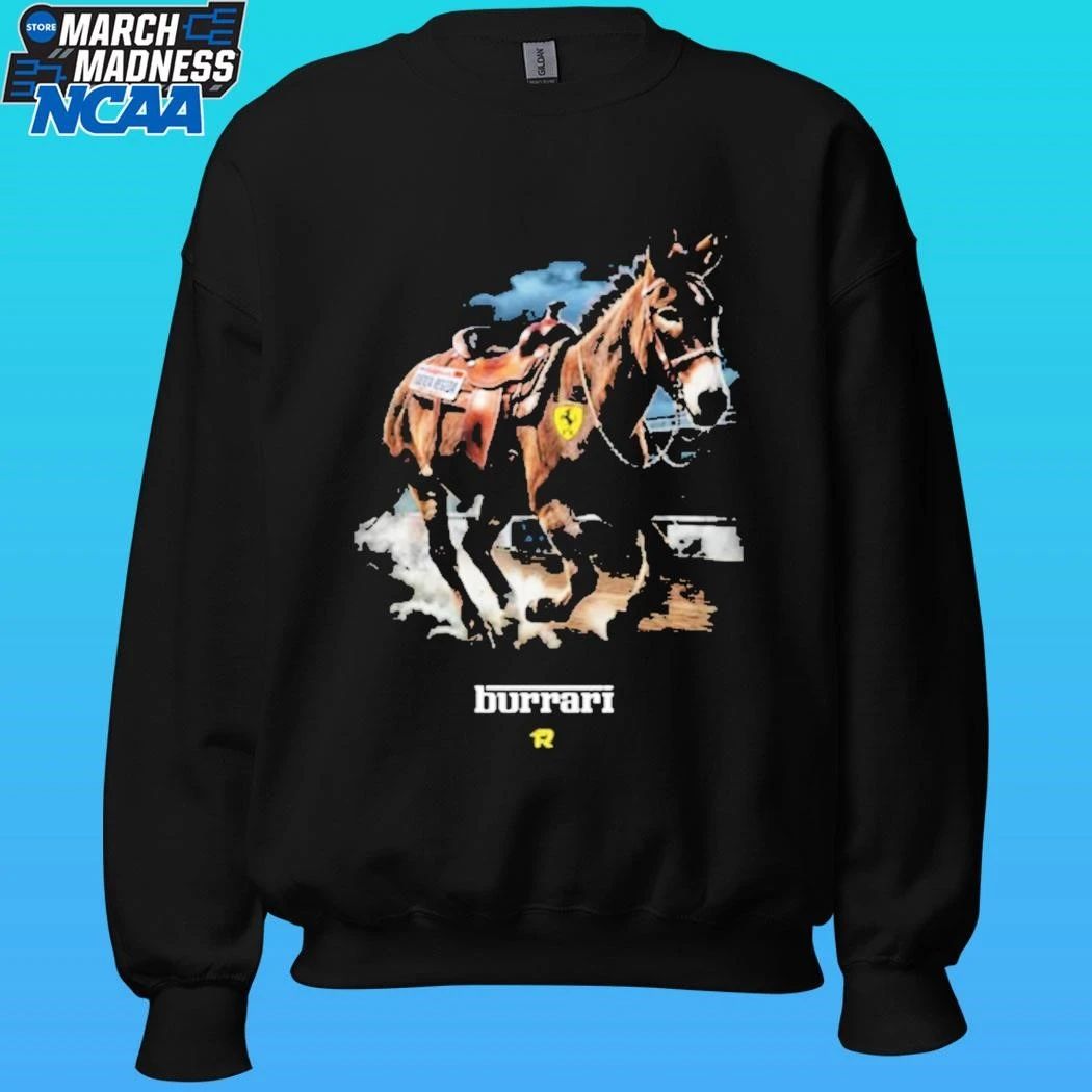 Fuerza Regida Burrari Black Shirt