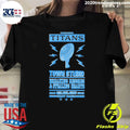 Tennessee Titans 2026 Rivalries Collection Loose Fit Boyfriend Shirt