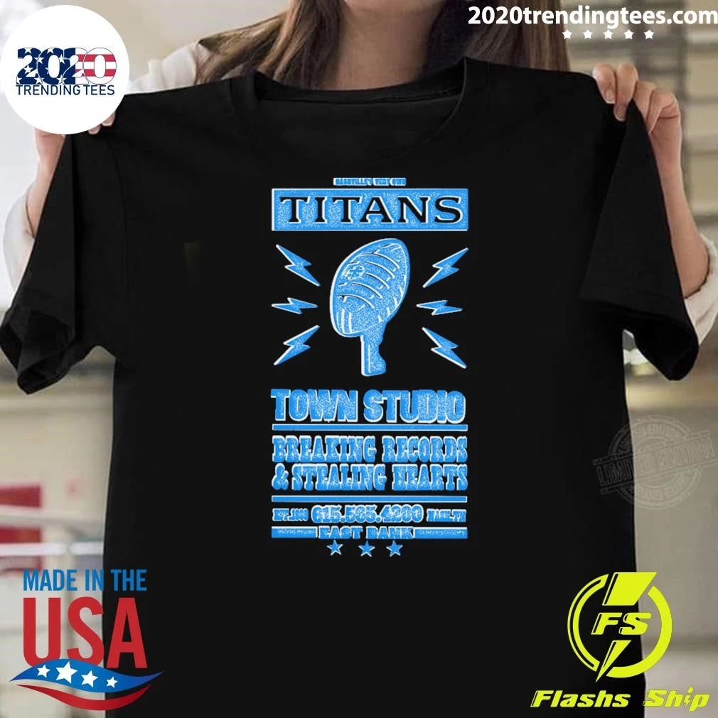 Tennessee Titans 2026 Rivalries Collection Loose Fit Boyfriend Shirt