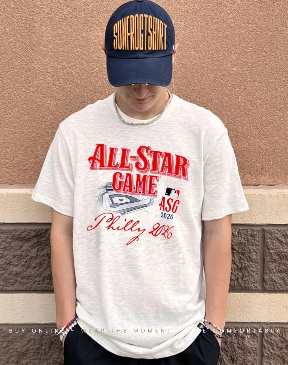 Philadelphia Phillies 2026 All Star Game ASG Spike shirt