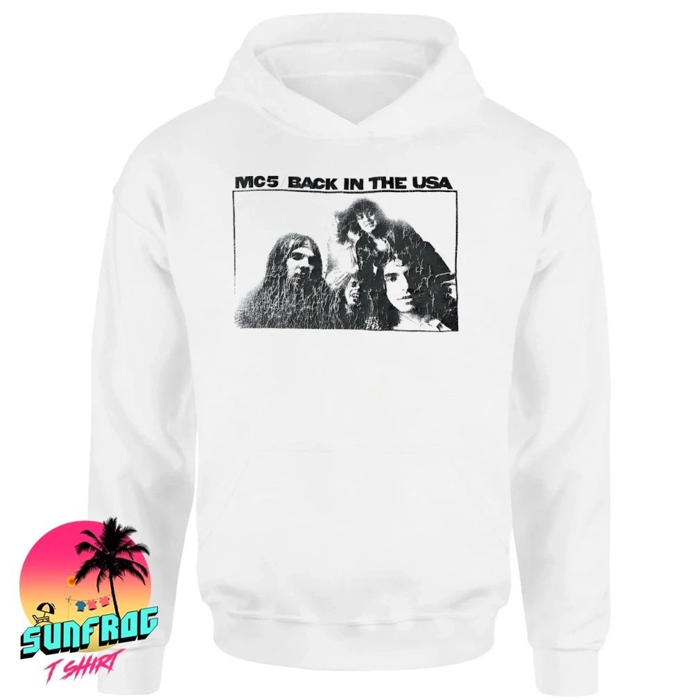 MC5 back in the USA album graphic shirt
