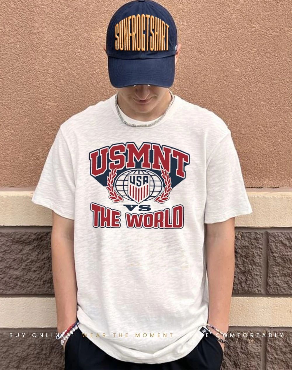 USMNT Vs he World 2026 USA shirt