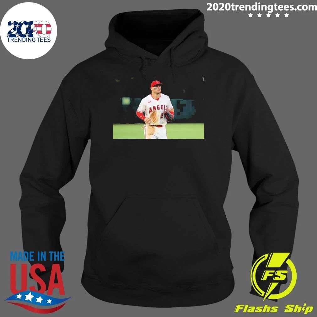 Mike Trout 3 MVP American League of Los Angeles Angels Shirt