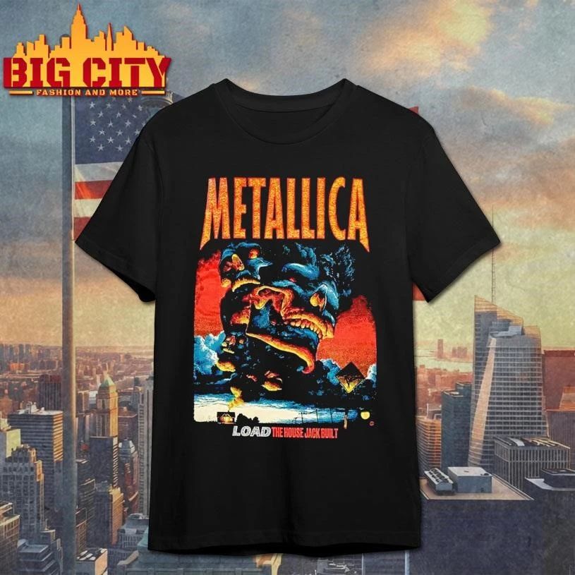 Metallica 2026 tour The House Jack Built Poster Art shirt