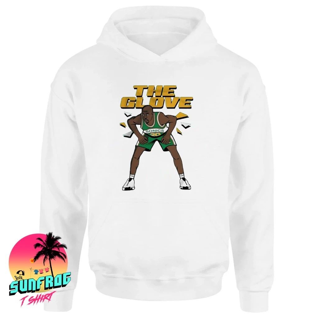 Gary Payton The Glove player basketball graphic shirt