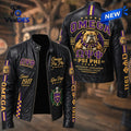 Omega Psi Phi 1911 Mascot Leather Jacket
