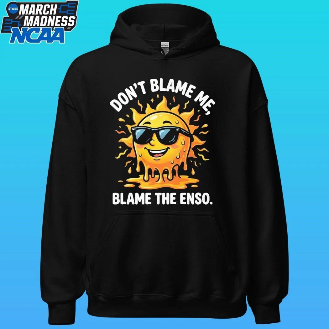 Don’t Blame Me Blame The Enso Shirt