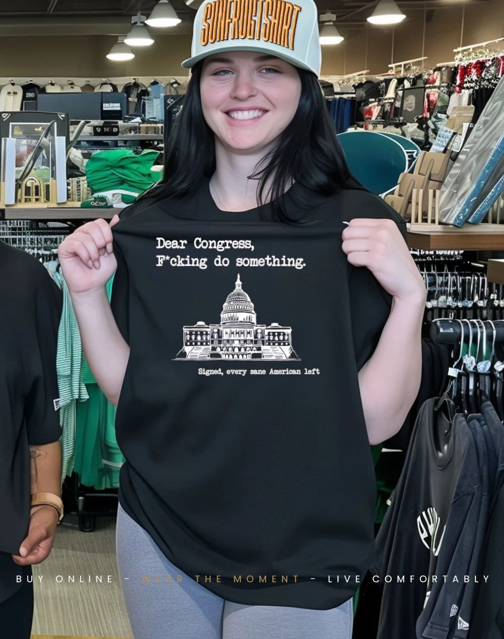 Dear Congress you know the rest A little frustration a little truth Say it without saying too much shirt