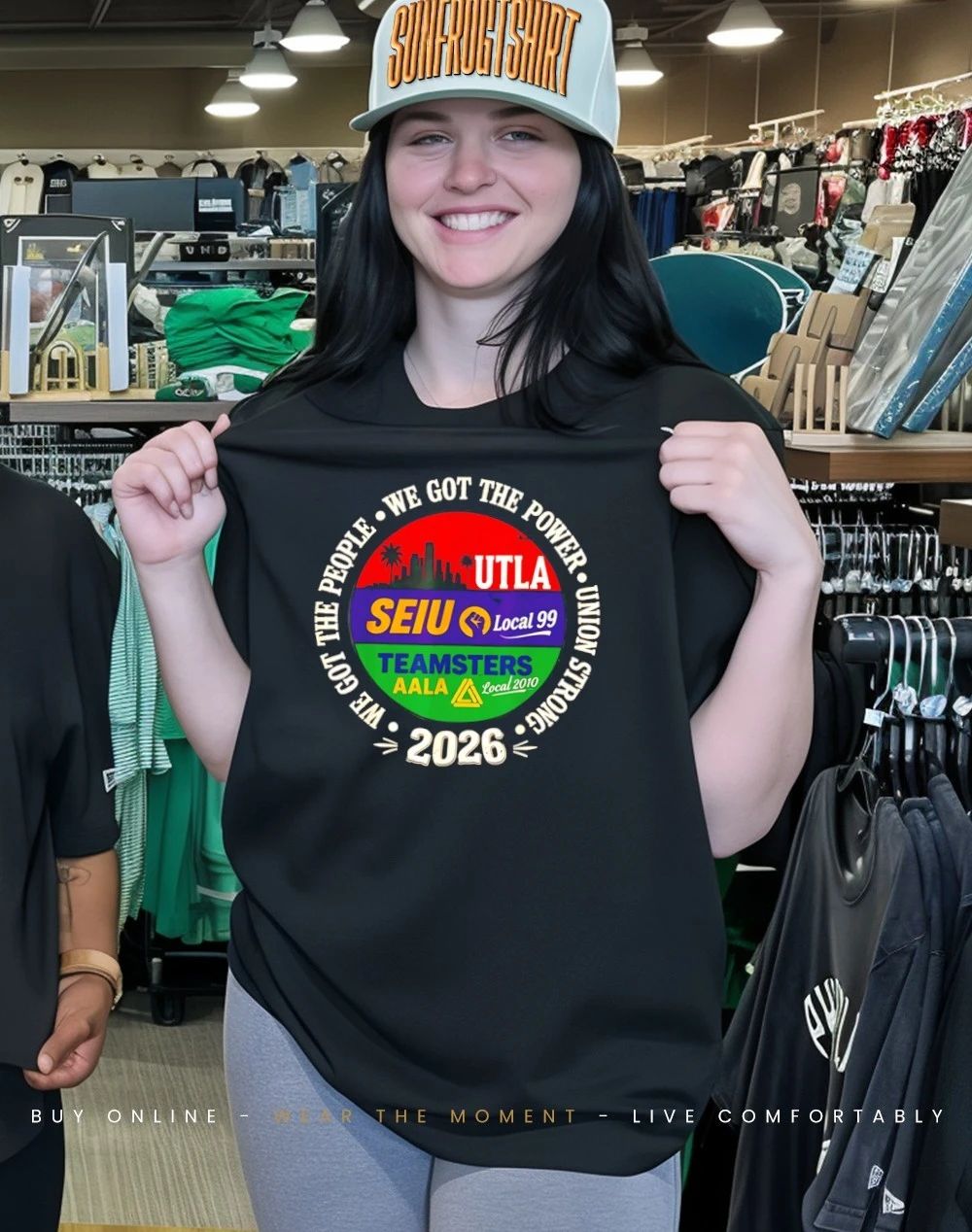 Labor Movement We Got The People UTLA SEIU AALA Solidarity shirt
