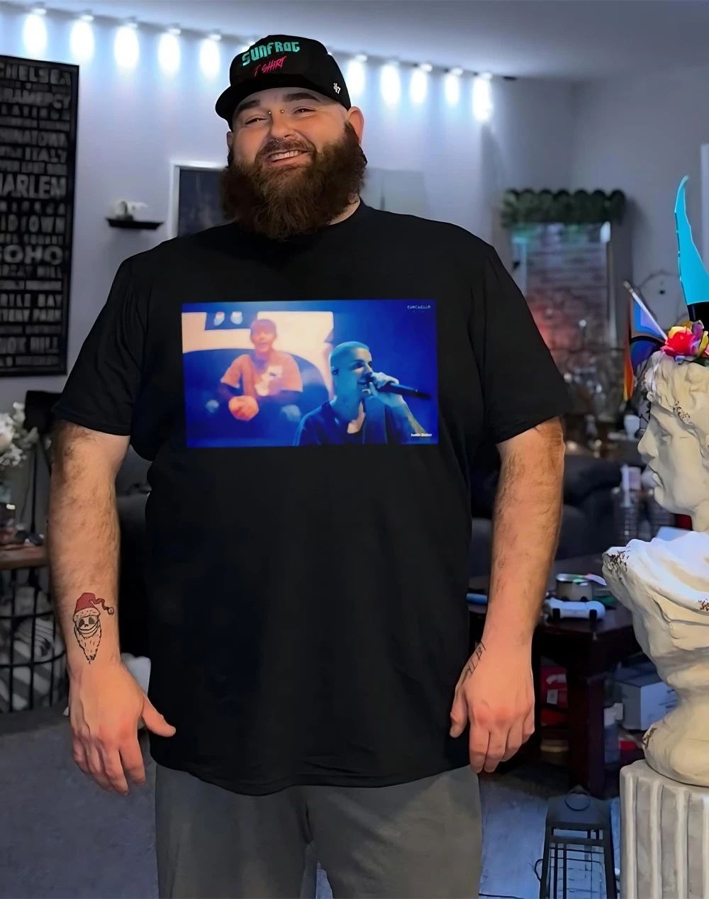 Justin Coachella performance Shirt