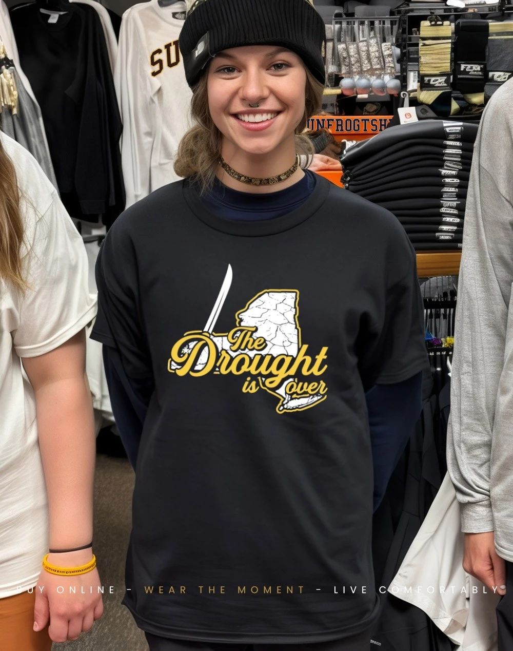 The Drought Is Over Buffalo Sabres Hockey shirt