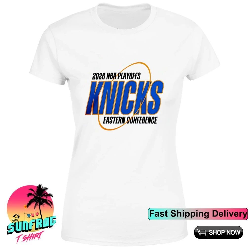 2026 NBA Playoffs Knicks Eastern Conference shirt